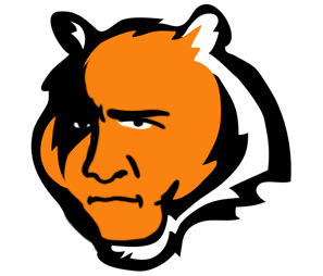 Cincinnati Bengals Manning Face Logo DIY iron on transfer (heat transfer)